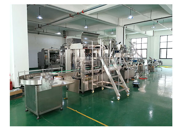 辣椒醬灌裝機生產(chǎn)線設備/全自動醬料灌裝機生產(chǎn)線設備