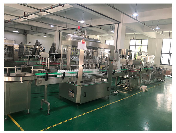 去污劑全自動液體灌裝機(jī)械設(shè)備