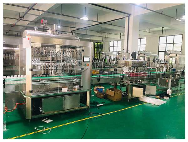 自動(dòng)化香油液體灌裝機(jī)/全套大型全自動(dòng)香油灌裝流水線