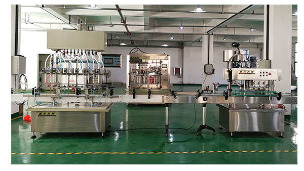 自動化雞汁灌裝機械設備