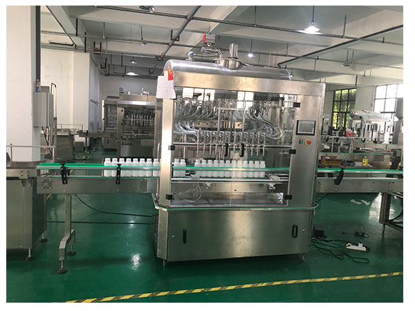 全自動(dòng)液體灌裝機(jī)
