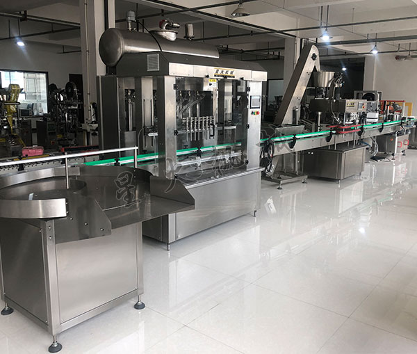 全自動(dòng)液體灌裝機(jī)滴漏怎么解決