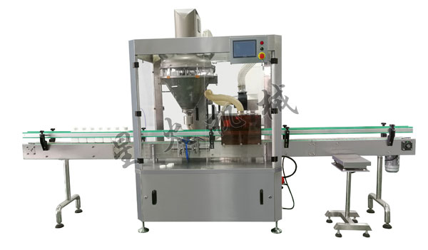 全自動(dòng)粉劑定量灌裝機(jī)-直線式粉劑定量灌裝機(jī)-瓶裝粉劑灌裝生產(chǎn)線