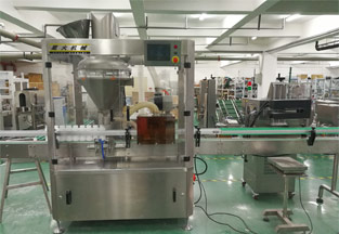 調(diào)味鹽、粉末粉劑自動(dòng)灌裝機(jī)