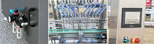 全自動(dòng)液體沖施肥灌裝機(jī)